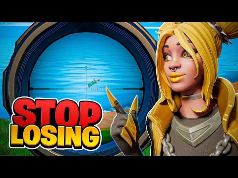 Stop Losing To Snipers In Fortnite Chapter 5 (Zero Build Tips & Tricks)