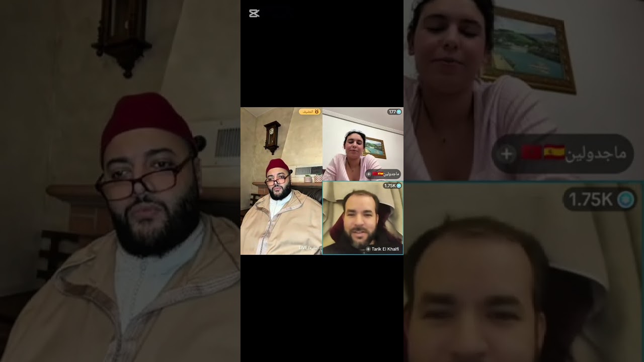 الفقيه برنامج زواج  فنضاركم شكون لي عندو الحق هو ولا هي 