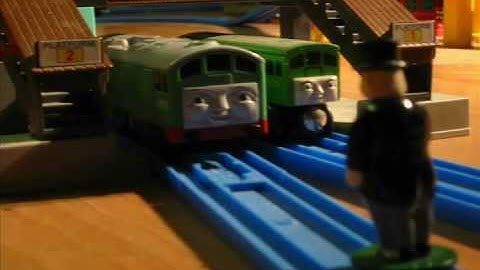 Tomy James and the diesel engines part 1: Old stuck-up