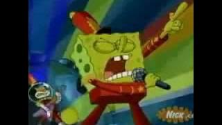 Spongebob singing Bad Day