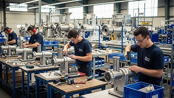 How Manual Meat Mincer is Made | Complete Factory Process