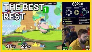 the best rest (Hungrybox) | Smash Melee Highlights
