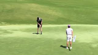 Harry Hall UNLV Golf birdie putt par4 h11 ncaa blessings 5/25/19