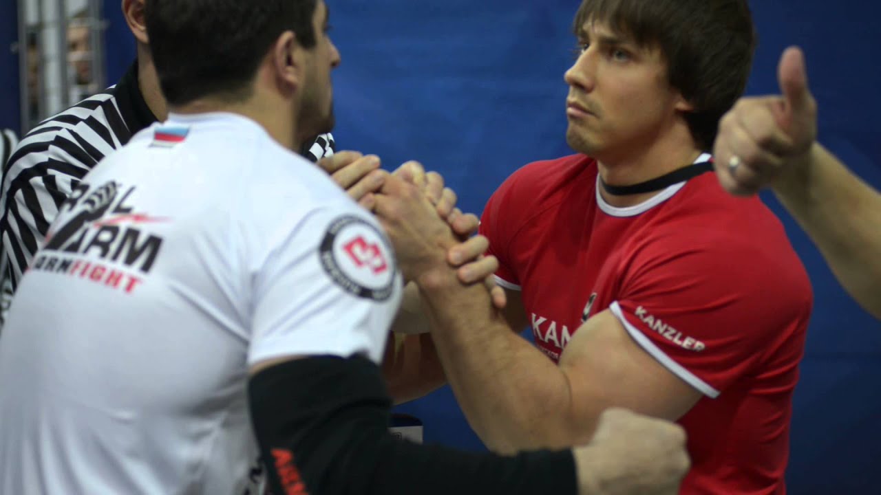 Роман Филиппов чемпион по армрестлингу