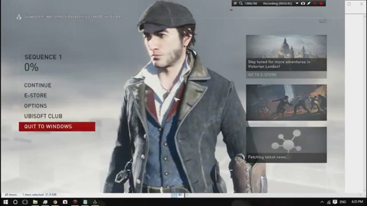 Assassins creed syndicate zmena jazyka