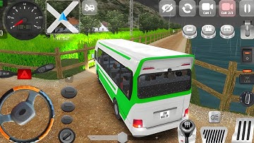 minibus simulator vietnam real bus simulator games for android gameplay 2025