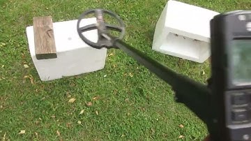 Deus 2 --  Ver 1.10, 1.00, and .71-- Full tone comparisons Progs 1 - 4 -- silver dime /bent nail