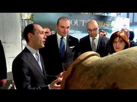 პრემიერმა ტოკიოში გამოფენა „საქართველო – ღვინის სამშობლო“ გახსნა