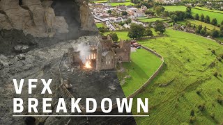 Burning Castle CGI | VFX Breakdown