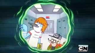 Its Us In High School Regular Show S05E06 A Skips In Time