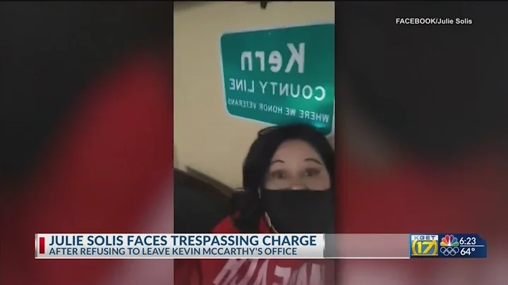 Former Assembly candidate Julie Solis charged with...