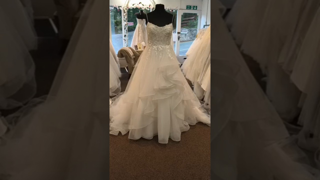 Could This Be The Most Wonderful Layered Wedding Dress?
