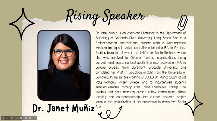 The Womxn's Collective Rising Speaker Series: Dr. ...