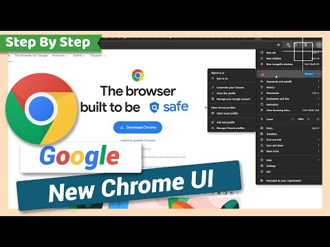 Enable New Google Chrome UI for Windows 10 or 11
