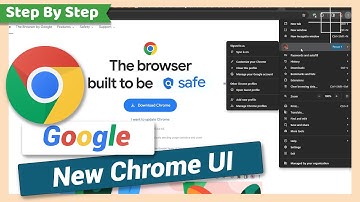 Enable New Google Chrome UI for Windows 10 or 11