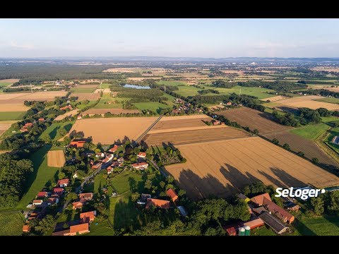 Vidéo: Quelle est la taille moyenne d'un terrain en ville ?