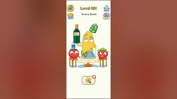 DOP 5: Delete One Part Level 756-860 walkthrough  Part 12 (No commentary) #games #mobilegame #shorts