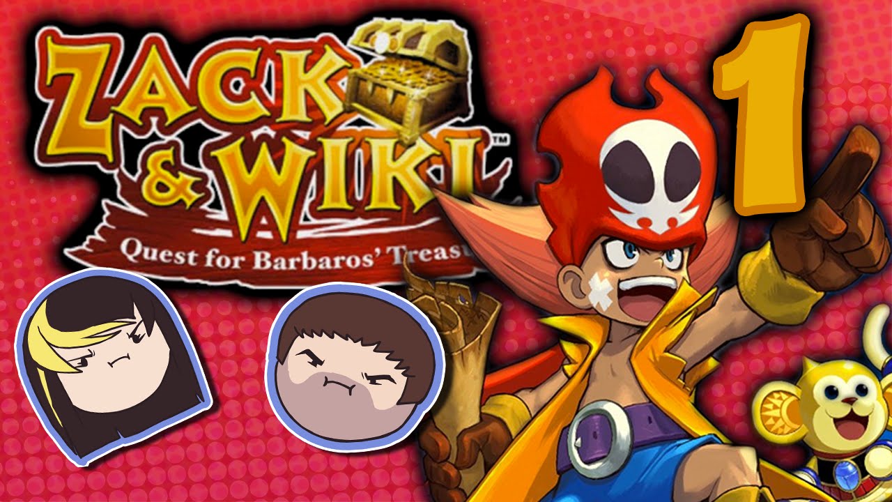 Getting Back To It- Zack and Wiki: The Quest for Babaros' Treasure