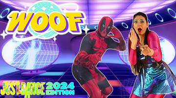 Woof - SOFI TUKKER feat. Kah-Lo - Just Dance 2024 Edition - Gameplay w/ @Astylia