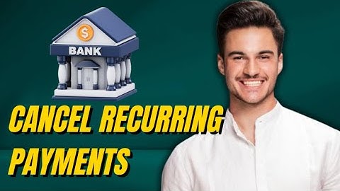 NEW ! How to cancel recurring payment from bank FULL TUTORIAL