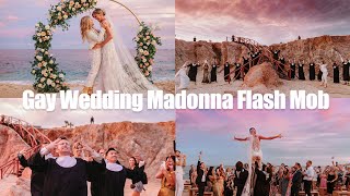 Like A Prayer Flash Mob - Katie & Kendall Wedding Resimi