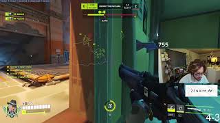 夏が来た、オバオで発狂、そんな日か　【OW2】