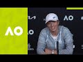 Iga Swiatek: "She played great" press conference (4R) | Australian Open 2021