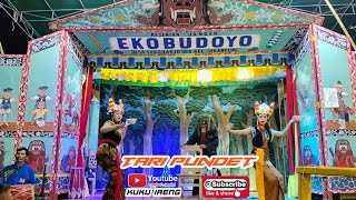 Seni tari janger eko budoyo ~ tari pundet