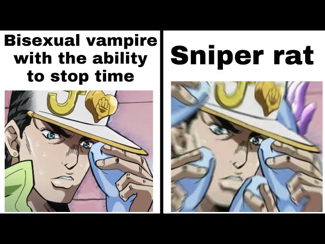 JOJO MEMES 39 