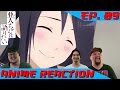 TURNING UP THE HEAT Anime Reaction Demi Chan Wa Kataritai Ep 09