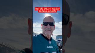 Day 319 of Larry Krasner dodging a debate