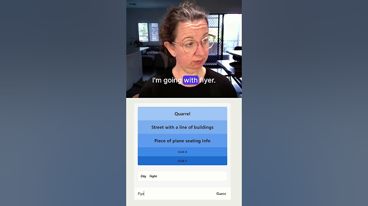 Play Pinpoint with me - get it in four - our clue - Quarelle