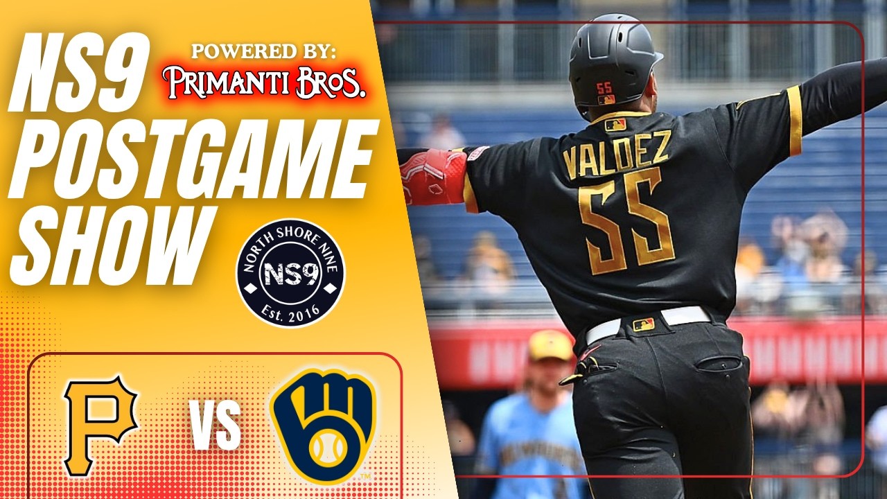 Merlyn Magic Strikes! Pirates Beat Brewers 7-6