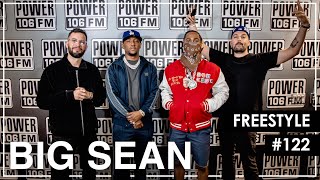 Big Sean Spits Over Drake's 'Love All' & Kanye's 'Hurricane' In Nearly 9-Min. L.A. Leakers Freestyle