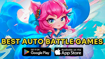 TOP 15 Mobile AUTO BATTLE Games to Play in 2025 (iOS & Android)