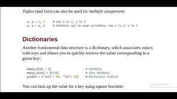 Python Data Structures: Mastering Lists, Sets, Dictionaries, and More Lesson :12