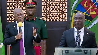 KAULI ya RC Mpya ARUSHA Baada ya KUAPISHWA, Amwambia MAGUFULI  Maneno HAYA..