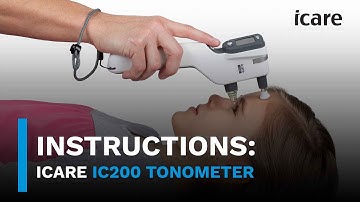 iCare IC200 Tonometer Instructional Video