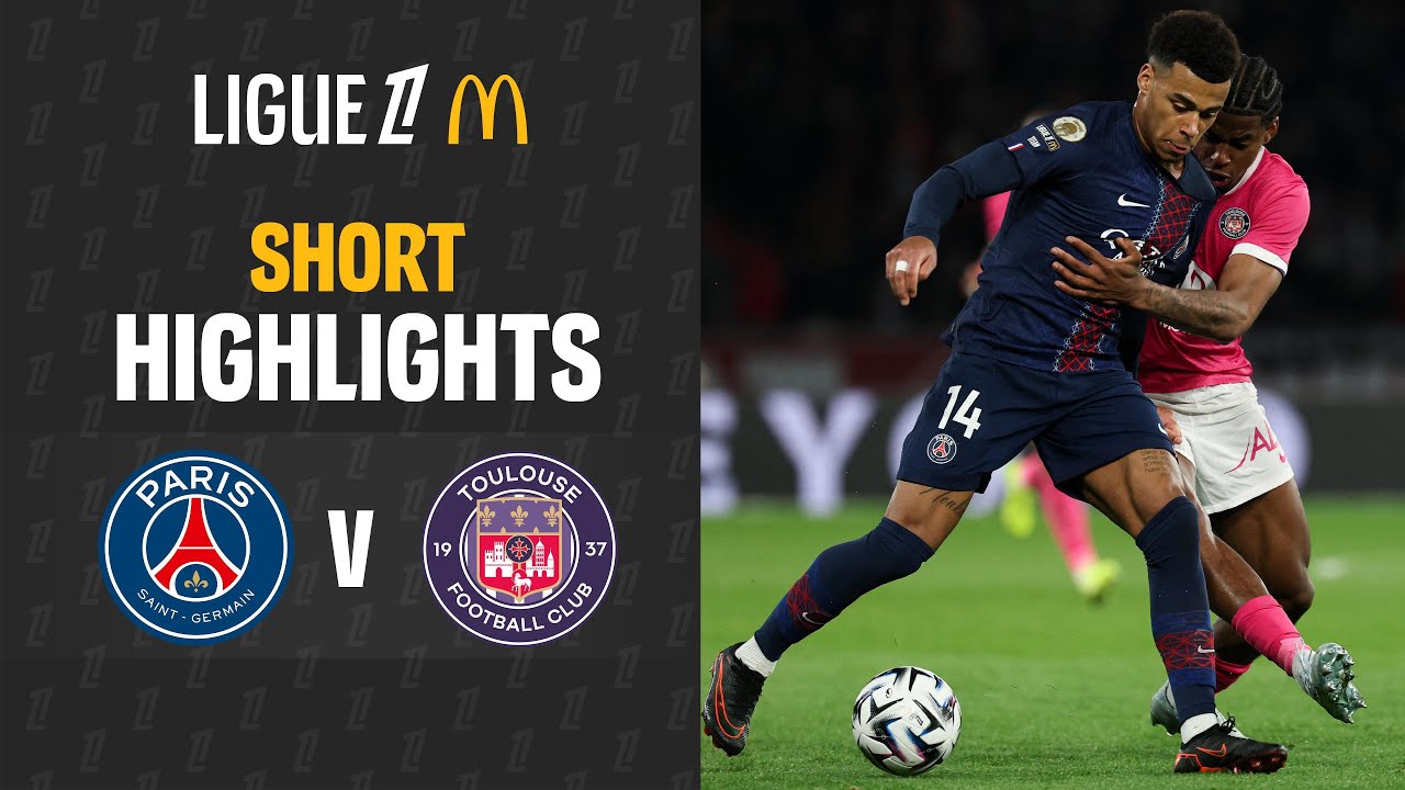 [Highlight] France Ligue 1 : เปแอสเช vs ตูลูส (04-04-69)