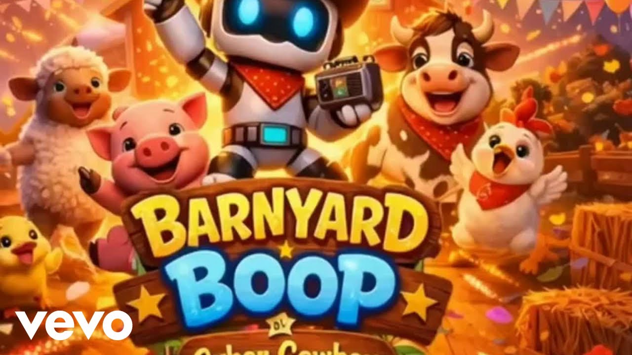 Tiny Explorers - Barnyard Boop (Official Music Video) - YouTube