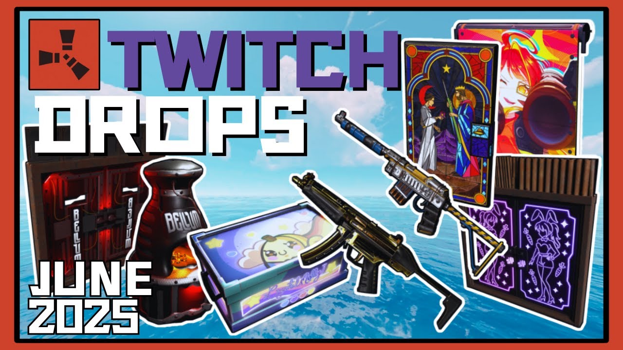 Rust Twitch Drops – June 2025 Showcase - YouTube