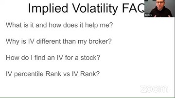 Implied Volatility