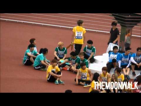 120710 MBC SPORT IDOL - PLAYFUL BOY