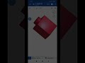 Onshape. Кубик на смартфоне Android