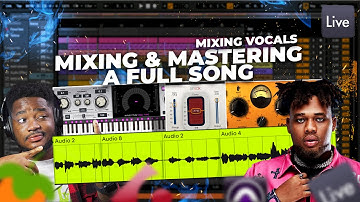 How To Mix A Full Track | Afrobeat Tutorial PT. 2