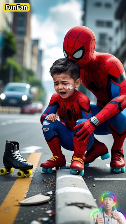 Wait Till the End… TRUST ME 😭🤣#spiderman #spidermanevolution #spidey