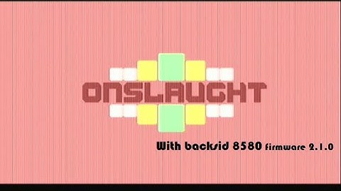 COMMODORE 64 - 4K INTRO BITSY BIGLY BY ONSLAUGHT WITH BACKSID 8580