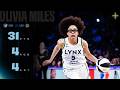 Olivia Miles Career High Night vs Los Angeles Sparks | 06.17.26