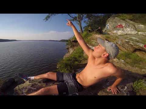 Conowingo Cliff Jumping!