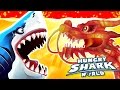 NEW ASIAN MAP + SEWER CROCODILES! - Hungry Shark World | Ep 36 HD
